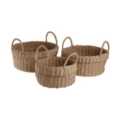 Korb Ø23cm PAPER BRAID In Natur 12 Korb Ø23cm PAPER BRAID In Natur -Butlers butlers korb o23cm paper braid in natur 5