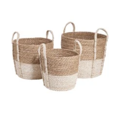 Korb Ø24cm BASIC BRAID In Natur 7 Korb Ø24cm BASIC BRAID In Natur -Butlers butlers korb o24cm basic braid in natur 3