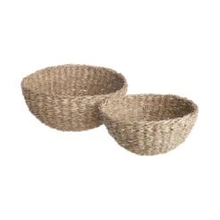 Korb Ø25cm RUSH ROPE In Natur 8 Korb Ø25cm RUSH ROPE In Natur -Butlers butlers korb o25cm rush rope in natur 3