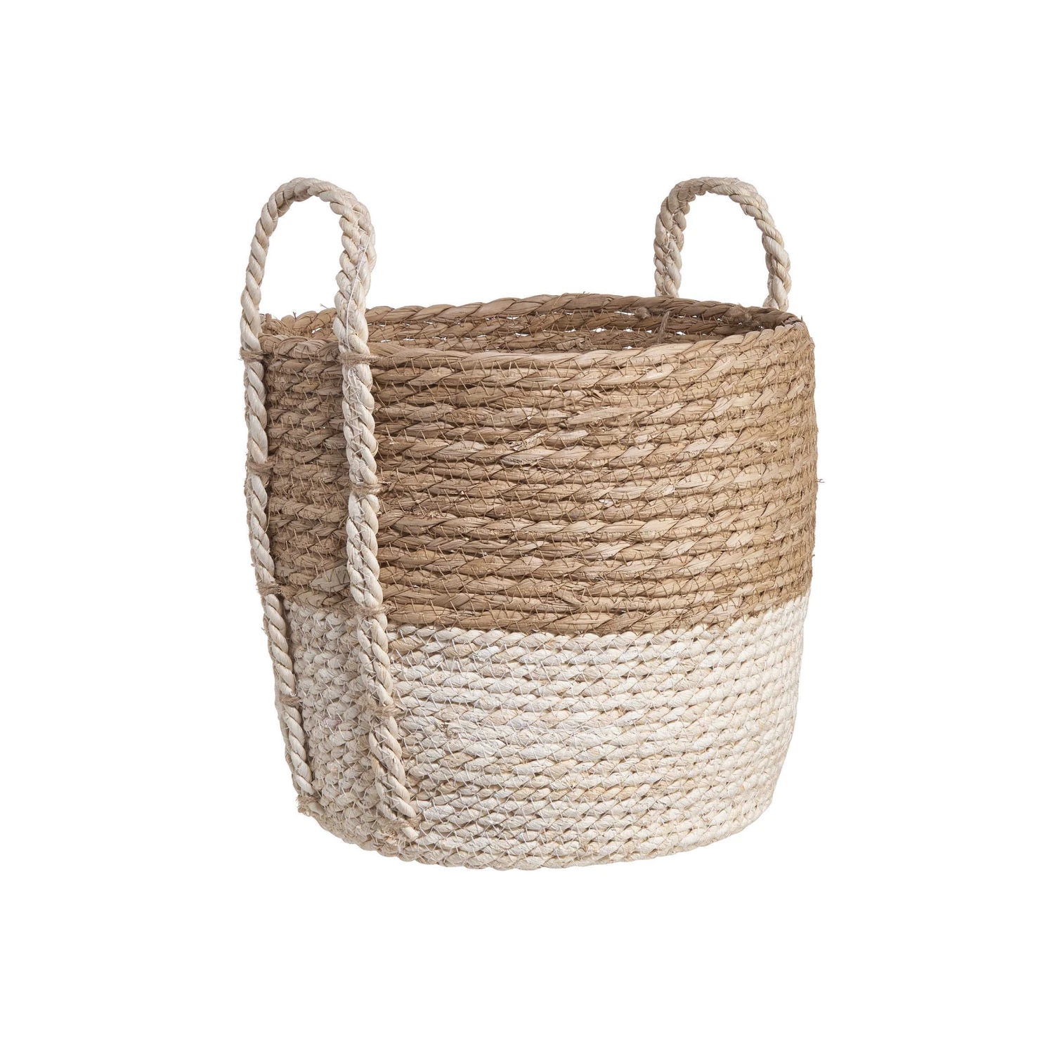 Korb Ø28cm BASIC BRAID In Natur 1 Korb Ø28cm BASIC BRAID In Natur