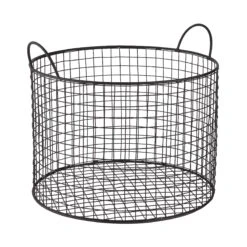 Korb Rund Ø30cm HOOP In Schwarz