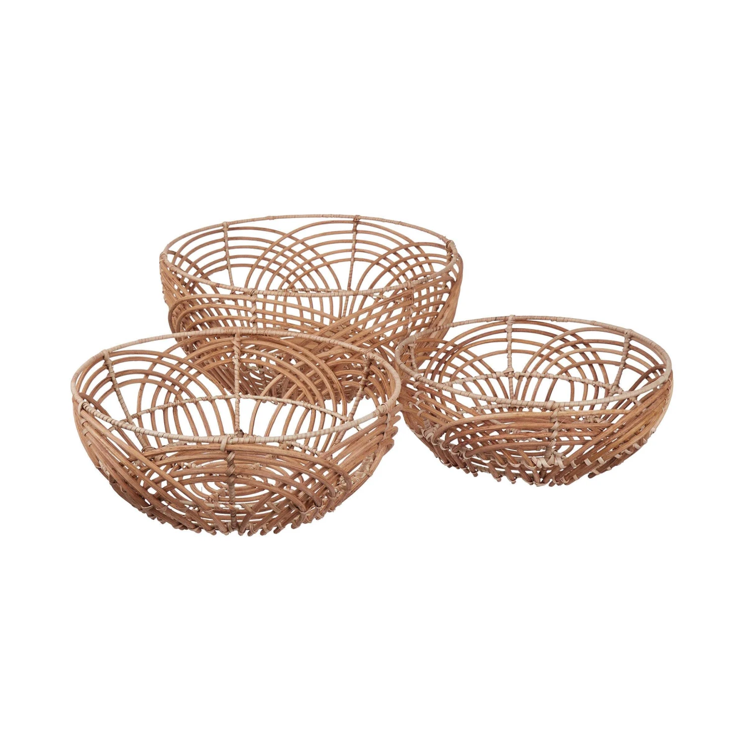 Korbschale Ø33cm BOTANICAL In Natur 6 Korbschale Ø33cm BOTANICAL In Natur – Bild 6