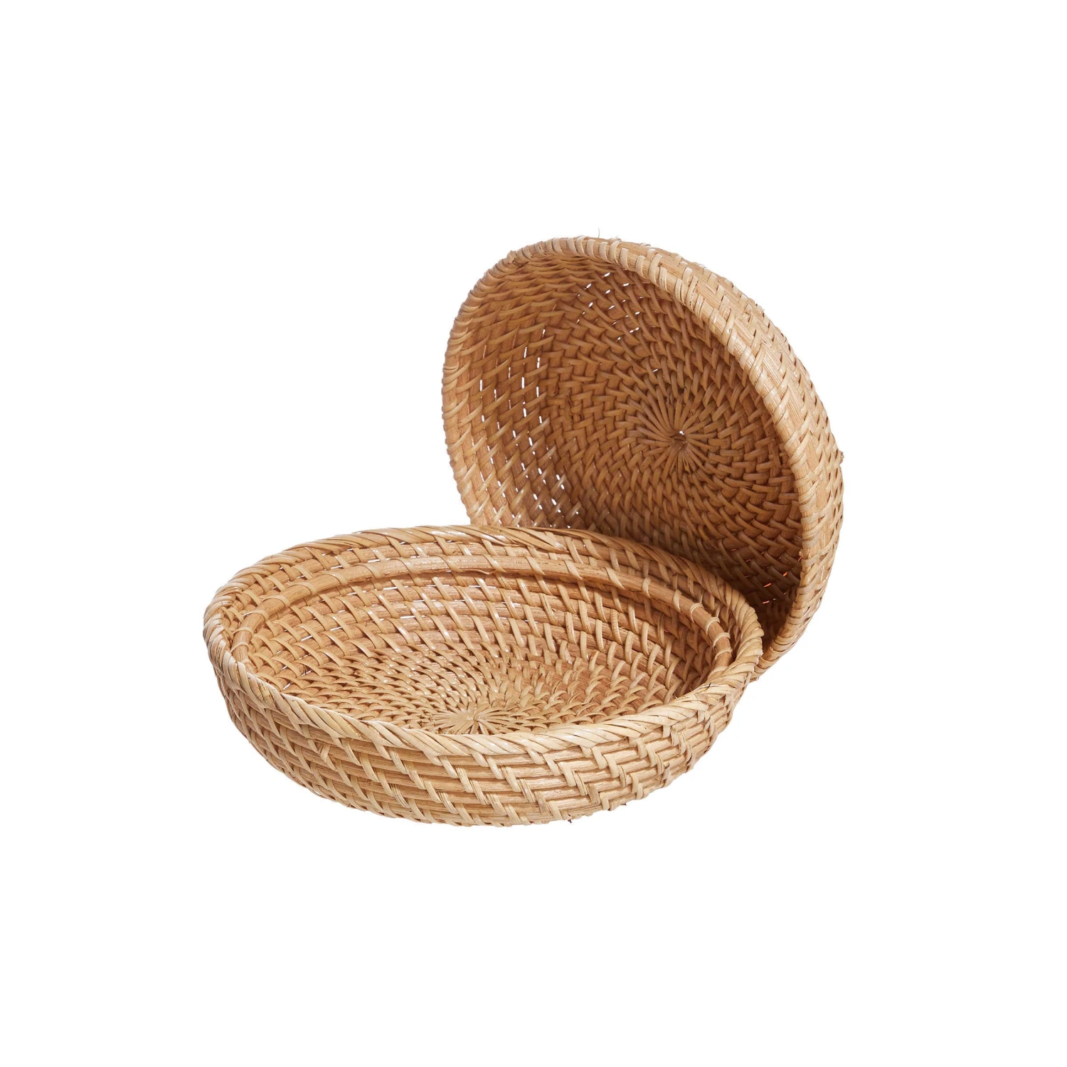 Korbschale Rattan Ø20cm RONDA In Natur 3 Korbschale Rattan Ø20cm RONDA In Natur – Bild 3