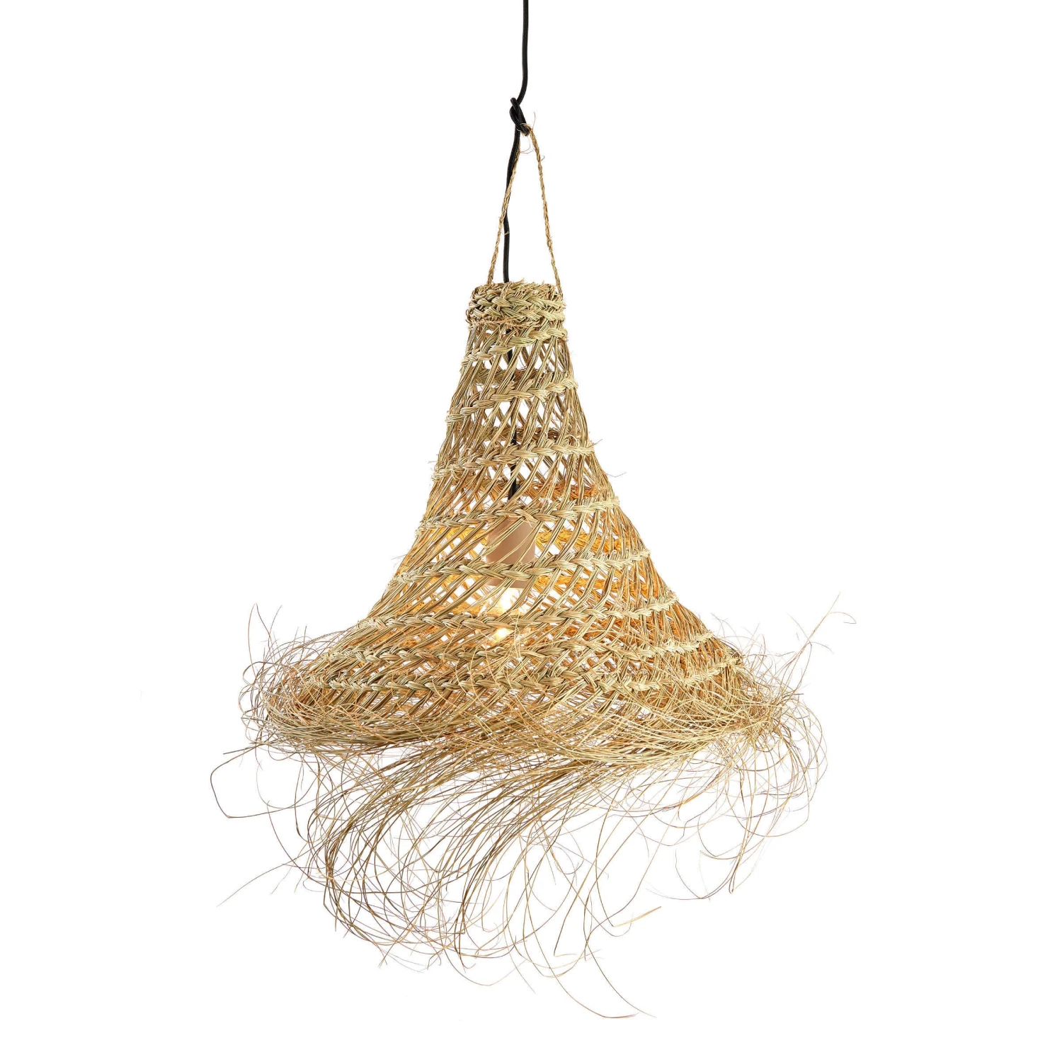 Lampenschirm Höhe 40cm BOMAS In Natur 4 Lampenschirm Höhe 40cm BOMAS In Natur – Bild 4