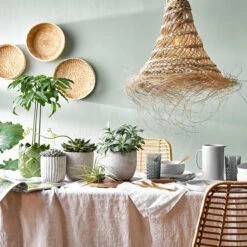 Lampenschirm Höhe 40cm BOMAS In Natur 17 Lampenschirm Höhe 40cm BOMAS In Natur -Butlers butlers lampenschirm hohe 40cm bomas in natur 7