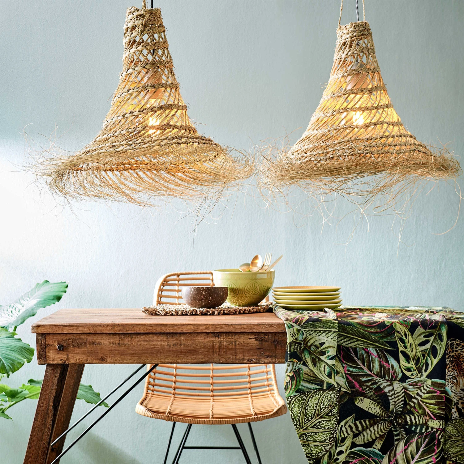 Lampenschirm Höhe 50cm BOMAS In Natur 9 Lampenschirm Höhe 50cm BOMAS In Natur – Bild 9