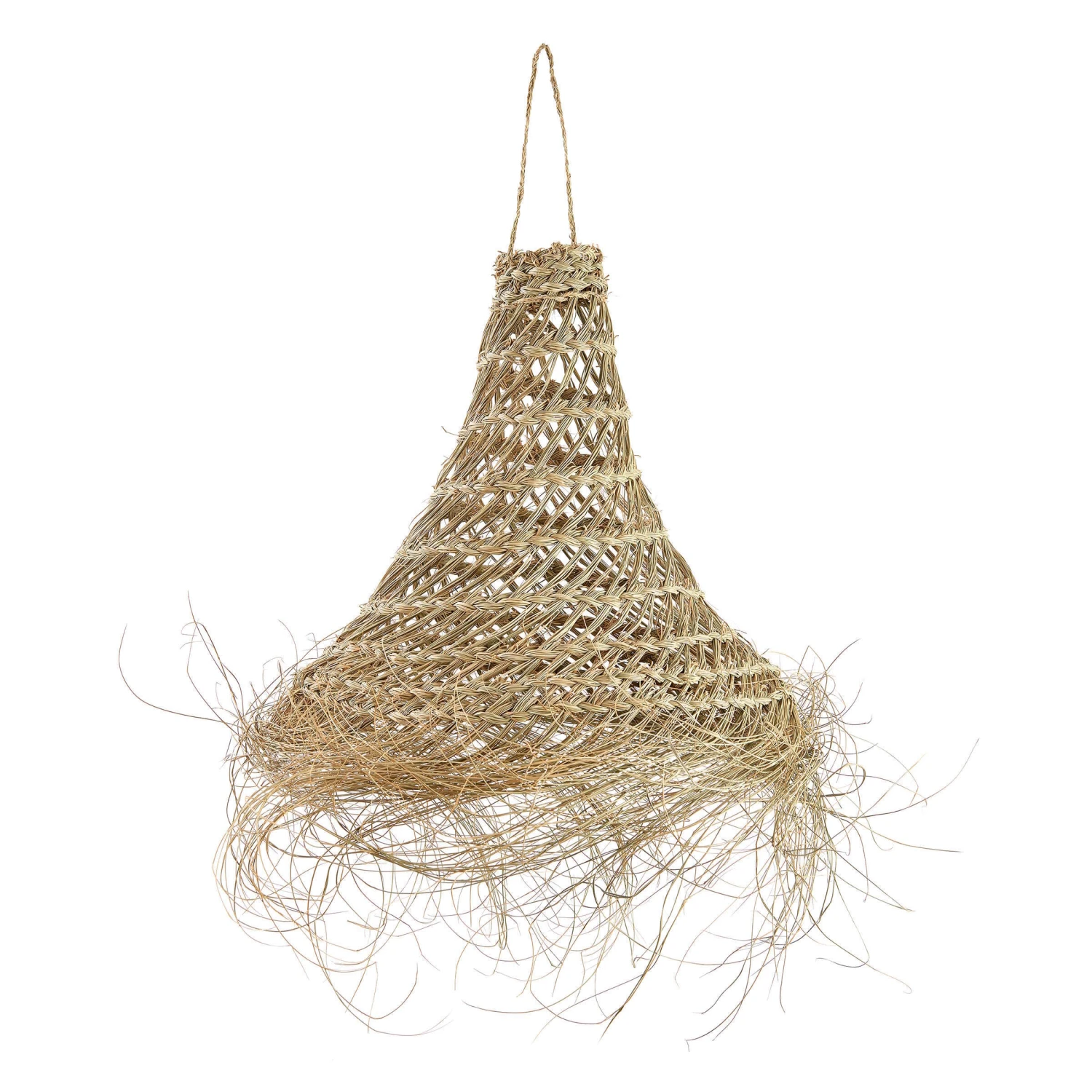 Lampenschirm Höhe 50cm BOMAS In Natur 1 Lampenschirm Höhe 50cm BOMAS In Natur