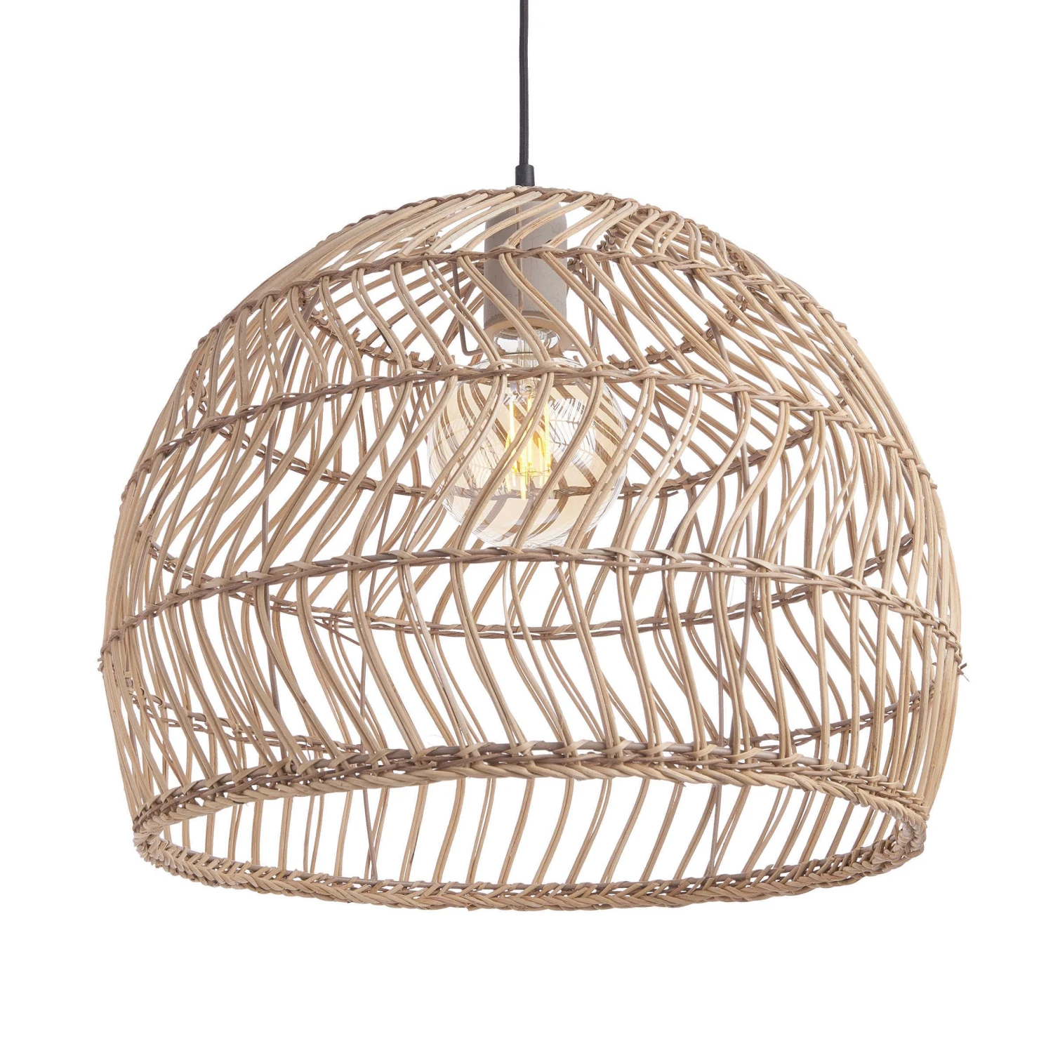 Lampenschirm Ø49cm CORBELLE In Natur 5 Lampenschirm Ø49cm CORBELLE In Natur – Bild 5