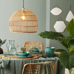 Lampenschirm Ø49cm CORBELLE In Natur 18 Lampenschirm Ø49cm CORBELLE In Natur -Butlers butlers lampenschirm o49cm corbelle in natur 8