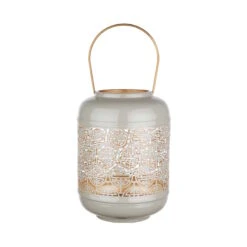 Laterne Höhe 26cm ZEN In Grau 7 Laterne Höhe 26cm ZEN In Grau -Butlers butlers laterne hohe 26cm zen in grau 3