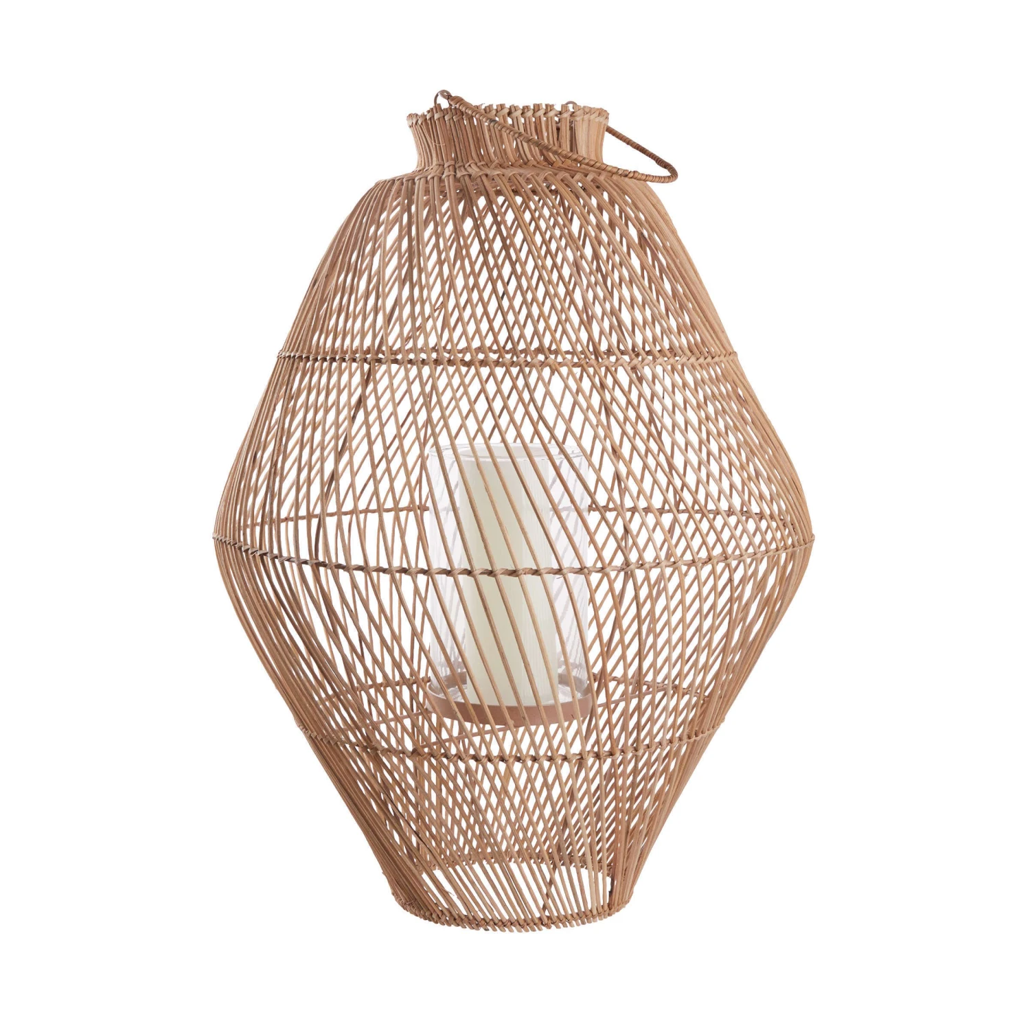 Laterne Höhe 61cm BALI NIGHTS In Natur 3 Laterne Höhe 61cm BALI NIGHTS In Natur – Bild 3