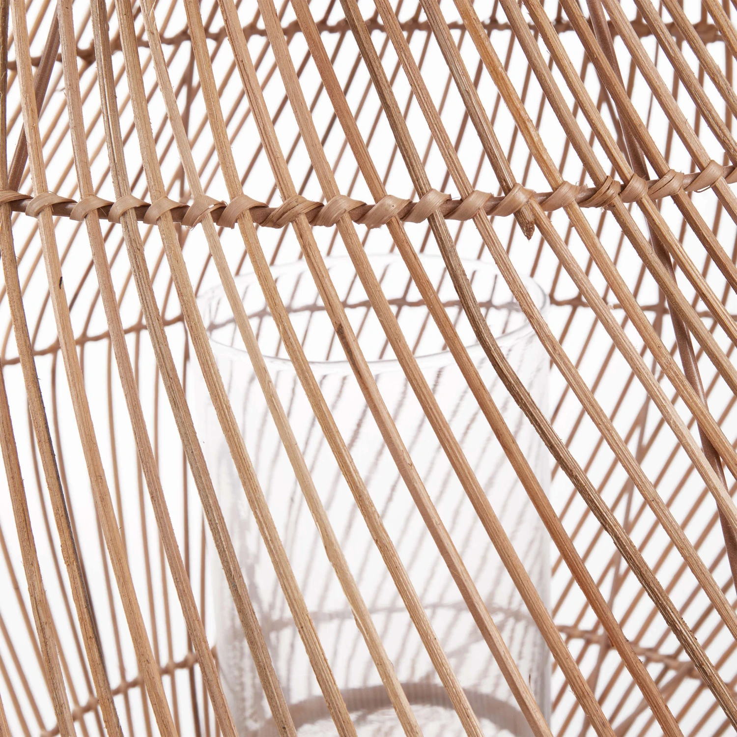 Laterne Höhe 61cm BALI NIGHTS In Natur 5 Laterne Höhe 61cm BALI NIGHTS In Natur – Bild 5