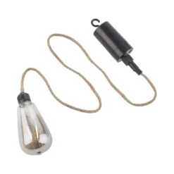 LED-Hängeleuchte Mit Jutekordel Und Aufhängung BULB LIGHT In Schwarz 11 LED-Hängeleuchte Mit Jutekordel Und Aufhängung BULB LIGHT In Schwarz -Butlers butlers led hangeleuchte mit jutekordel und aufhangung bulb light in schwarz 5