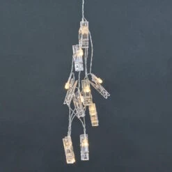 LED-Klammern 10 Lichter Mit USB-Batteriefach CLIP ART In Transparent 14 LED-Klammern 10 Lichter Mit USB-Batteriefach CLIP ART In Transparent -Butlers butlers led klammern 10 lichter mit usb batteriefach clip art in transparent 5