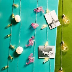 LED-Klammern 10 Lichter Mit USB-Batteriefach CLIP ART In Transparent 16 LED-Klammern 10 Lichter Mit USB-Batteriefach CLIP ART In Transparent -Butlers butlers led klammern 10 lichter mit usb batteriefach clip art in transparent 7