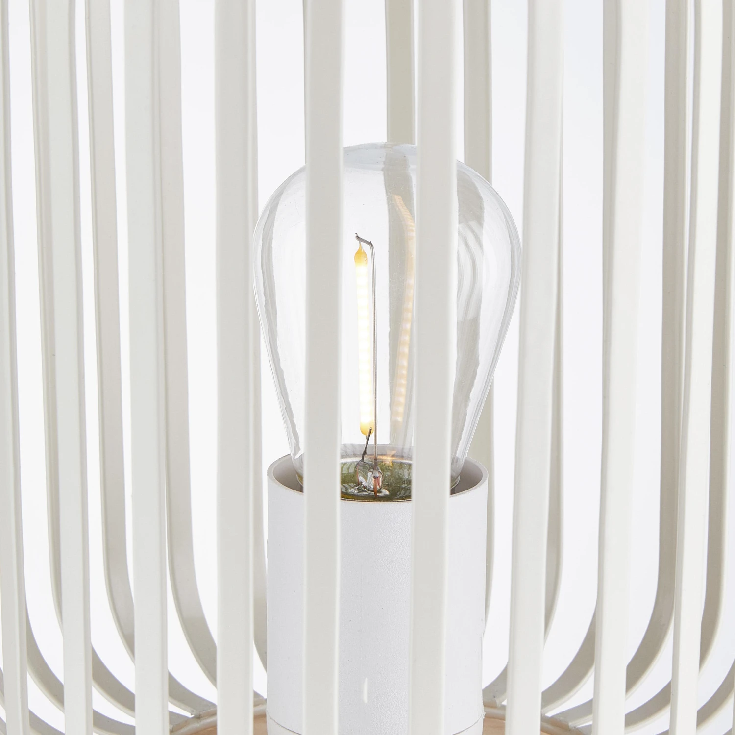 LED Laterne Höhe 19cm NORDICA In Beige 6 LED Laterne Höhe 19cm NORDICA In Beige – Bild 6