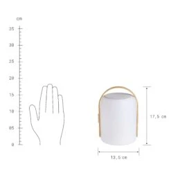 LED Leuchte Mit Bluetooth® Und Farbwechsel SOUND LOUNGE In Weiß-Hellbraun 21 LED Leuchte Mit Bluetooth® Und Farbwechsel SOUND LOUNGE In Weiß-Hellbraun -Butlers butlers led leuchte mit bluetooth r und farbwechsel sound lounge in weiss hellbraun 3