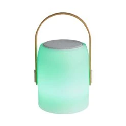 LED Leuchte Mit Bluetooth® Und Farbwechsel SOUND LOUNGE In Weiß-Hellbraun 23 LED Leuchte Mit Bluetooth® Und Farbwechsel SOUND LOUNGE In Weiß-Hellbraun -Butlers butlers led leuchte mit bluetooth r und farbwechsel sound lounge in weiss hellbraun 5