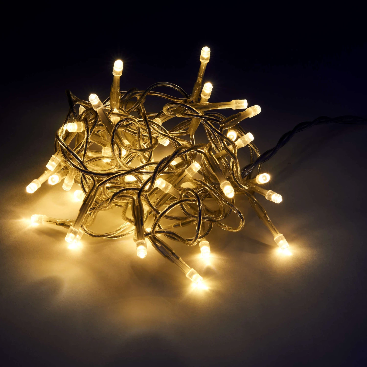 LED-Lichterkette 45 Lichter Mit USB-Batteriefach 45 LIGHTS In Transparent 2 LED-Lichterkette 45 Lichter Mit USB-Batteriefach 45 LIGHTS In Transparent – Bild 2