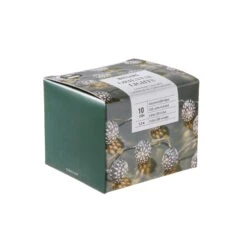 LED-Lichterkette Metallball 10 Lichter Mit USB-Batteriefach ORIENTAL LIGHTS In Silber 7 LED-Lichterkette Metallball 10 Lichter Mit USB-Batteriefach ORIENTAL LIGHTS In Silber -Butlers butlers led lichterkette metallball 10 lichter mit usb batteriefach oriental lights in silber 2