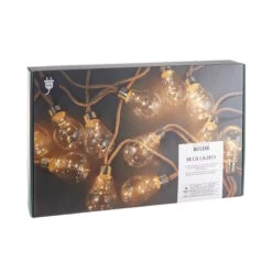 LED Lichterkette Mit Naturseil 15 Lichter Und Stecker BULB LIGHTS In Natur 10 LED Lichterkette Mit Naturseil 15 Lichter Und Stecker BULB LIGHTS In Natur -Butlers butlers led lichterkette mit naturseil 15 lichter und stecker bulb lights in natur 3