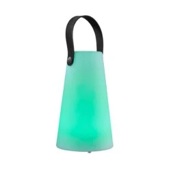 LED-Outdoor Lampe Mit 8-fachem Farbwechsel LIGHT UP In Weiß 9 LED-Outdoor Lampe Mit 8-fachem Farbwechsel LIGHT UP In Weiß -Butlers butlers led outdoor lampe mit 8 fachem farbwechsel light up in weiss 3