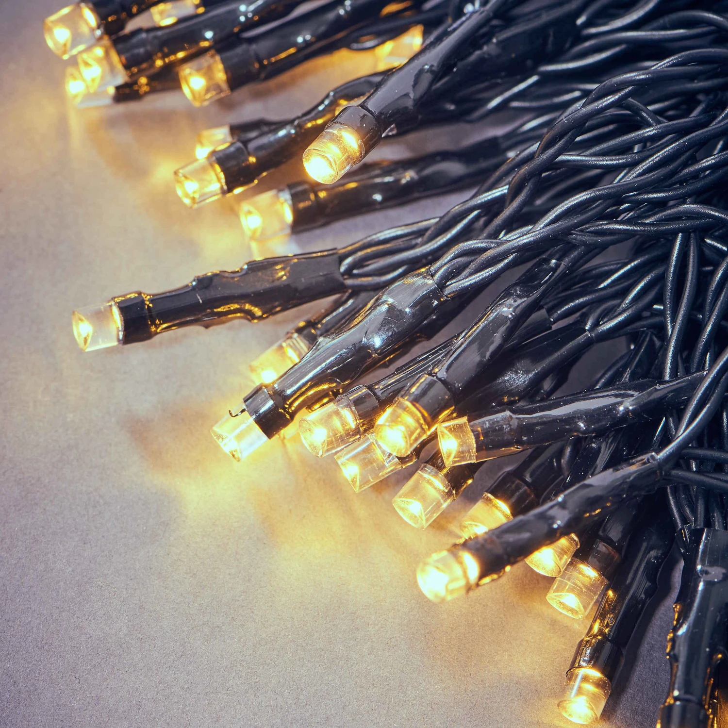 LED Outdoor Lichterkette 80 Lichter 80 LIGHTS In Schwarz 5 LED Outdoor Lichterkette 80 Lichter 80 LIGHTS In Schwarz – Bild 5