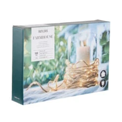 LED Outdoor-Lichterkette Naturseil 100 Lichter Mit Stecker FARMHOUSE In Natur 7 LED Outdoor-Lichterkette Naturseil 100 Lichter Mit Stecker FARMHOUSE In Natur -Butlers butlers led outdoor lichterkette naturseil 100 lichter mit stecker farmhouse in natur 2