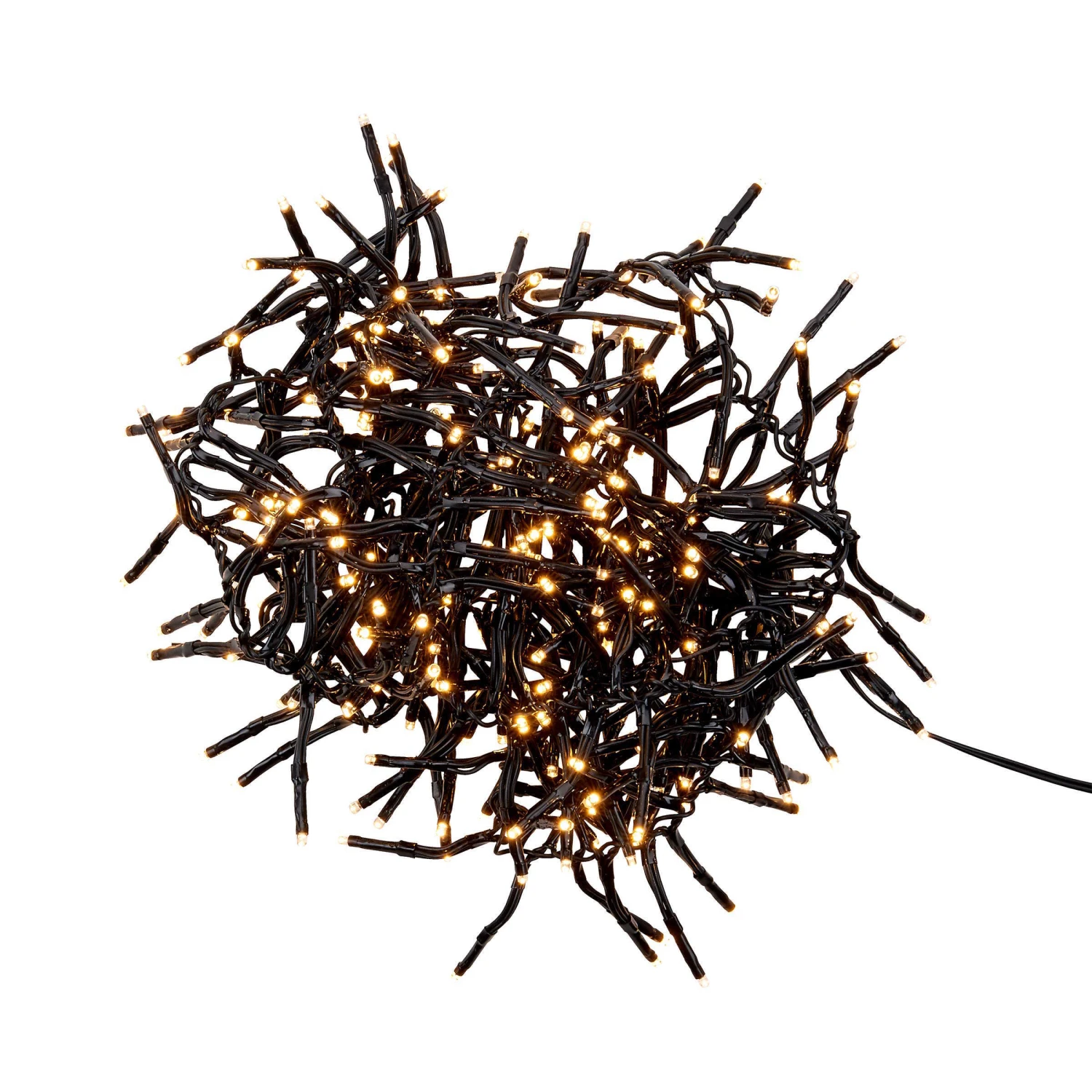 Lichterkette Cluster 288 Lichter BRIGHT LIGHTS In Schwarz 1 Lichterkette Cluster 288 Lichter BRIGHT LIGHTS In Schwarz