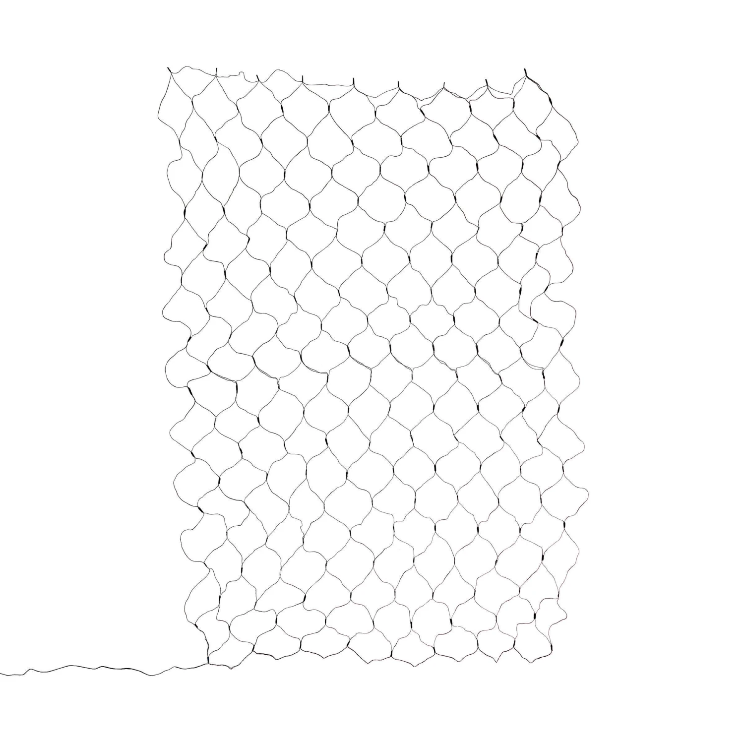 Lichtervorhang Mit Stecker SHINE BRIGHT In Schwarz 2 Lichtervorhang Mit Stecker SHINE BRIGHT In Schwarz – Bild 2