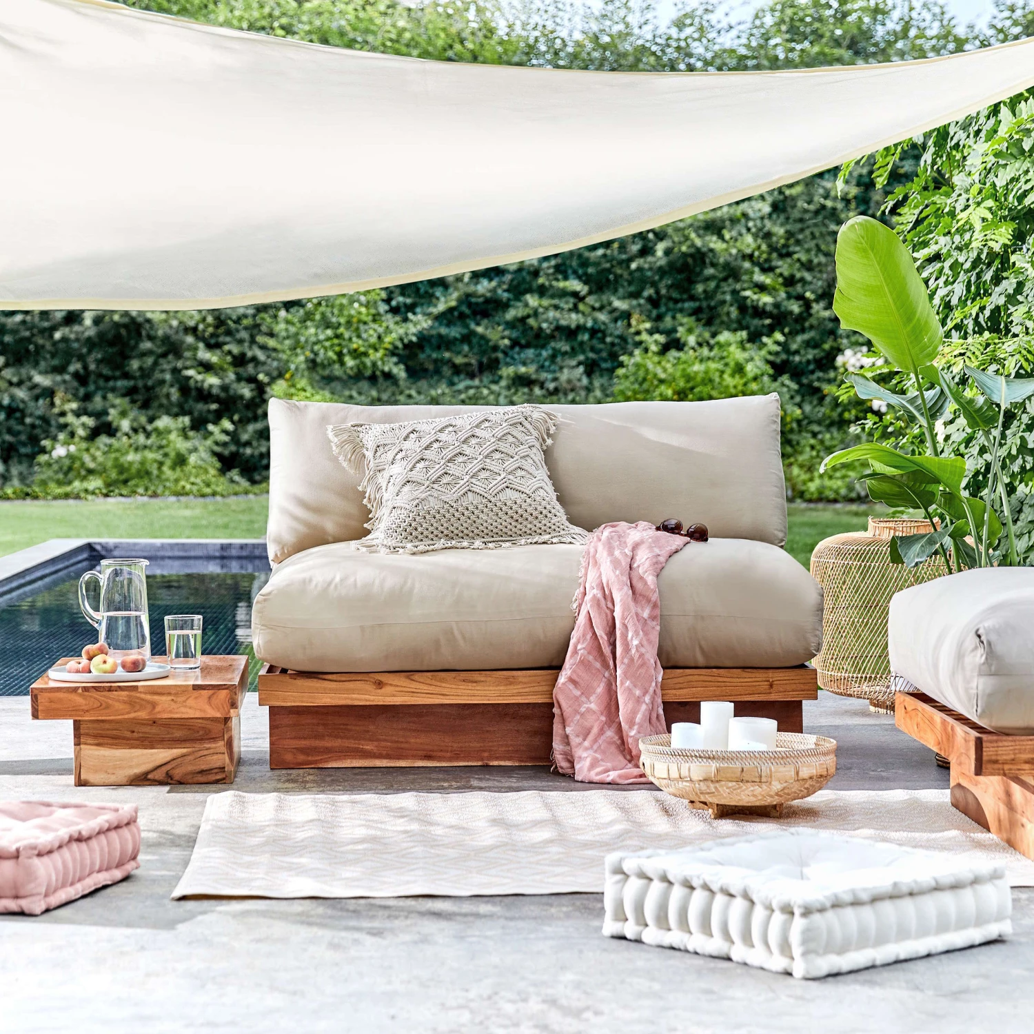 Loungetisch DOCKLAND In Braun 2 Loungetisch DOCKLAND In Braun – Bild 2