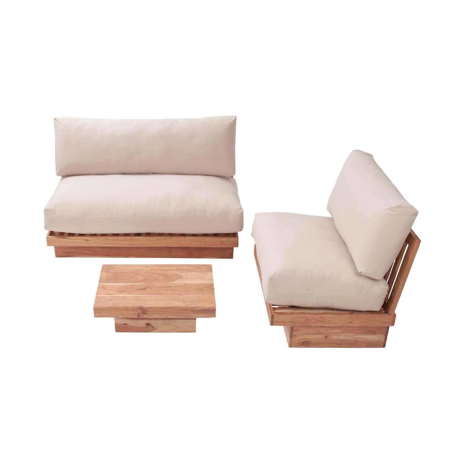 Loungetisch DOCKLAND In Braun 10 Loungetisch DOCKLAND In Braun – Bild 10