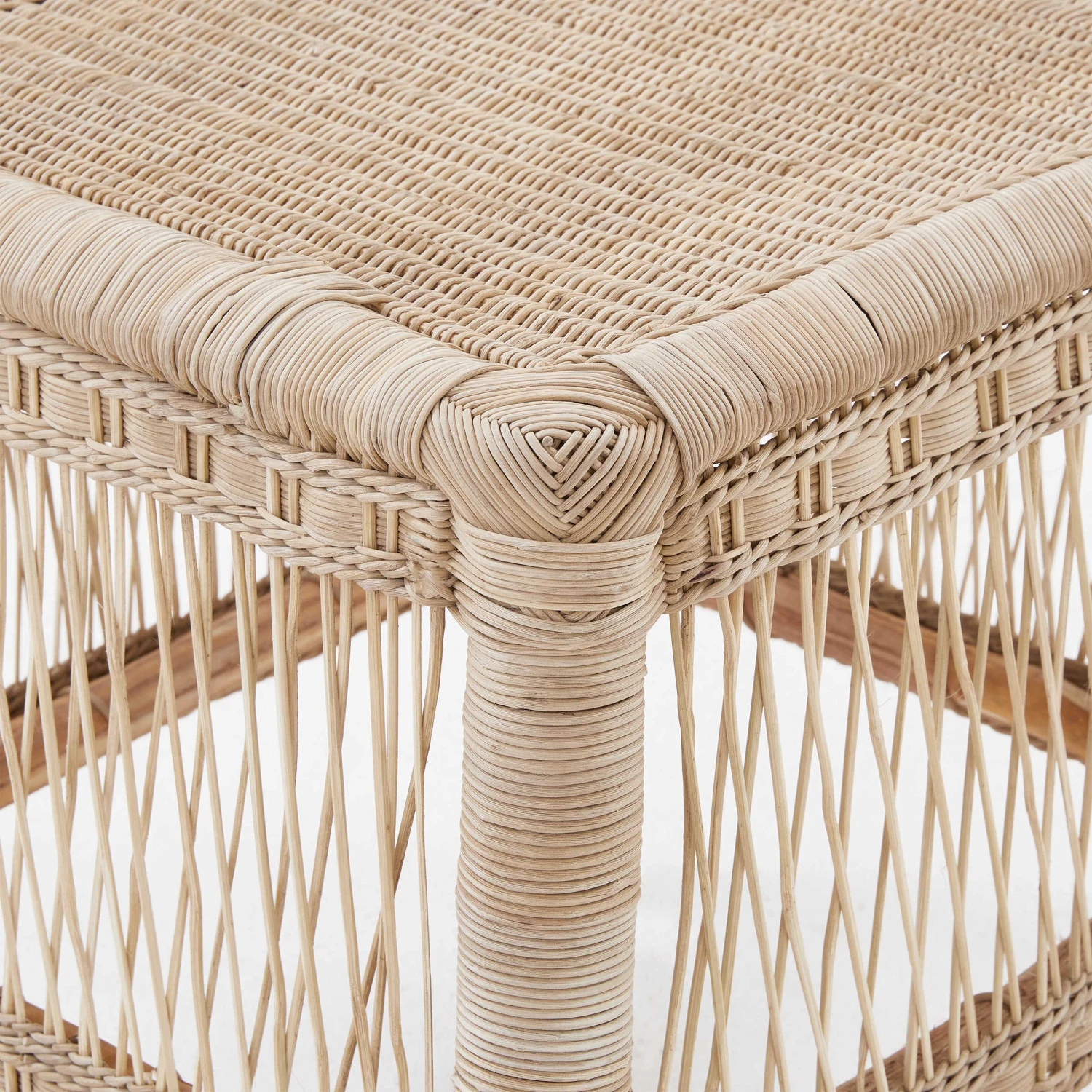 Malawi Hocker Handgeflochten BOHO LOUNGE In Natur 6 Malawi Hocker Handgeflochten BOHO LOUNGE In Natur – Bild 6