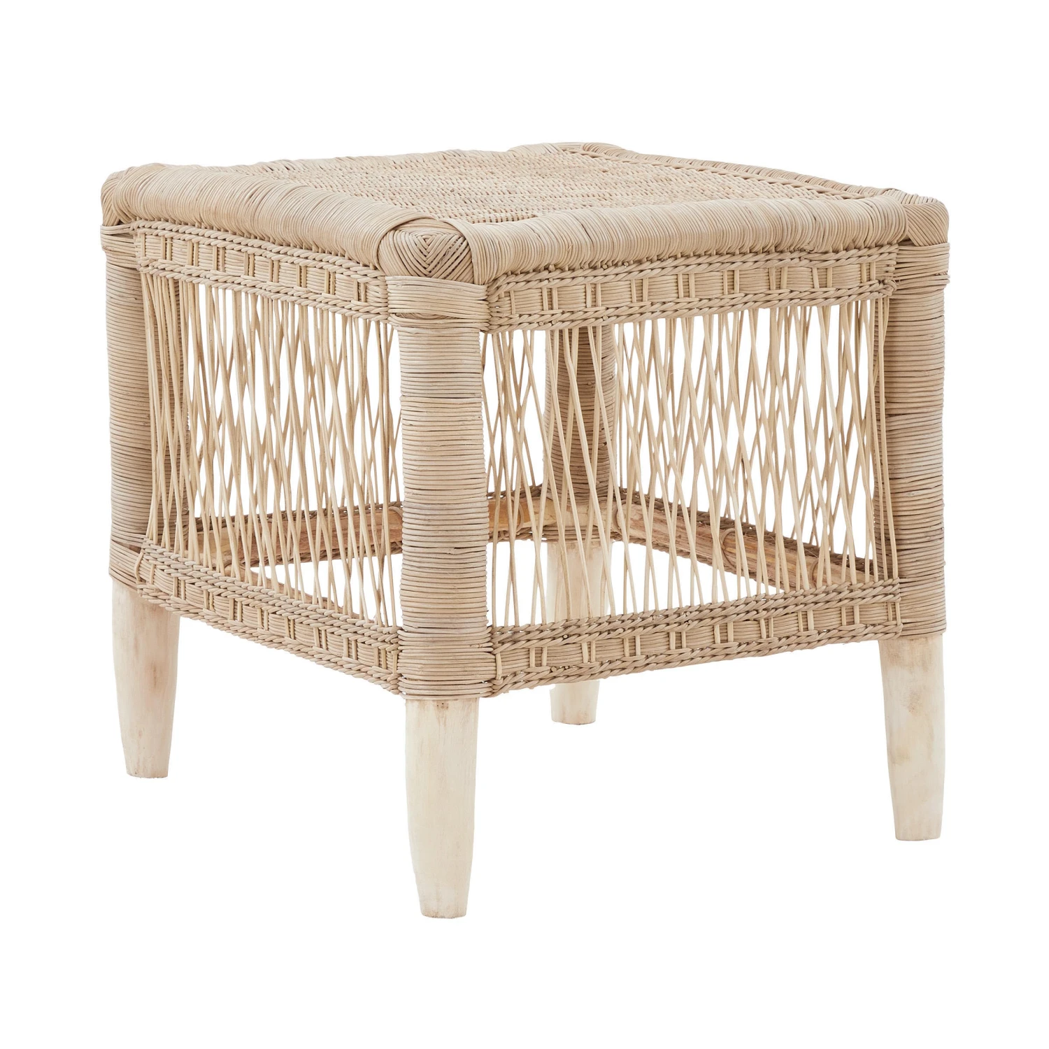 Malawi Hocker Handgeflochten BOHO LOUNGE In Natur 1 Malawi Hocker Handgeflochten BOHO LOUNGE In Natur