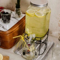 Metallständer Für Getränkespender REFRESH In Schwarz 18 Metallständer Für Getränkespender REFRESH In Schwarz -Butlers butlers metallstander fur getrankespender refresh in schwarz 7