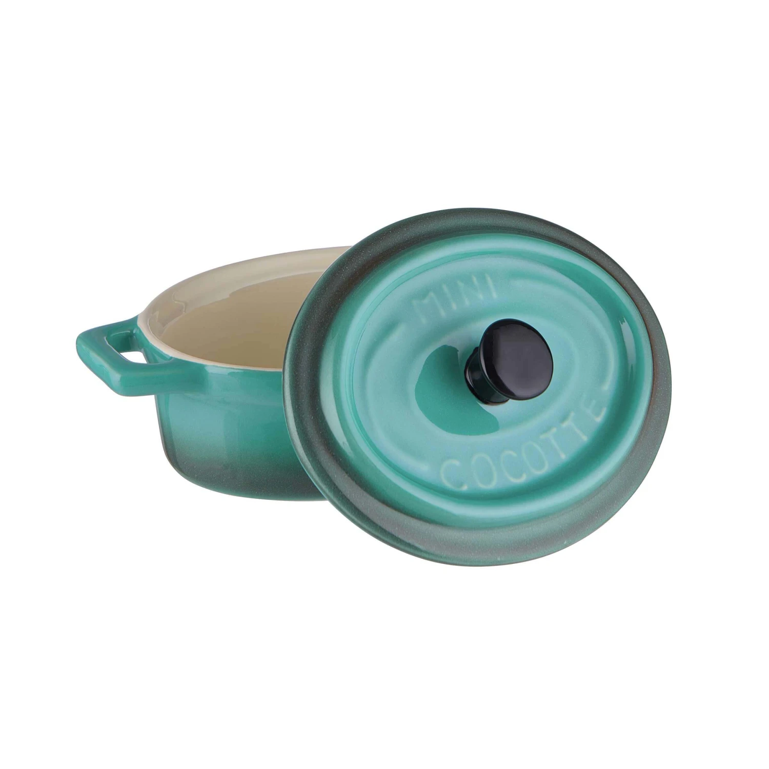 Mini-Auflaufform Oval 150ml C'EST SI BON In Petrol 2 Mini-Auflaufform Oval 150ml C'EST SI BON In Petrol – Bild 2