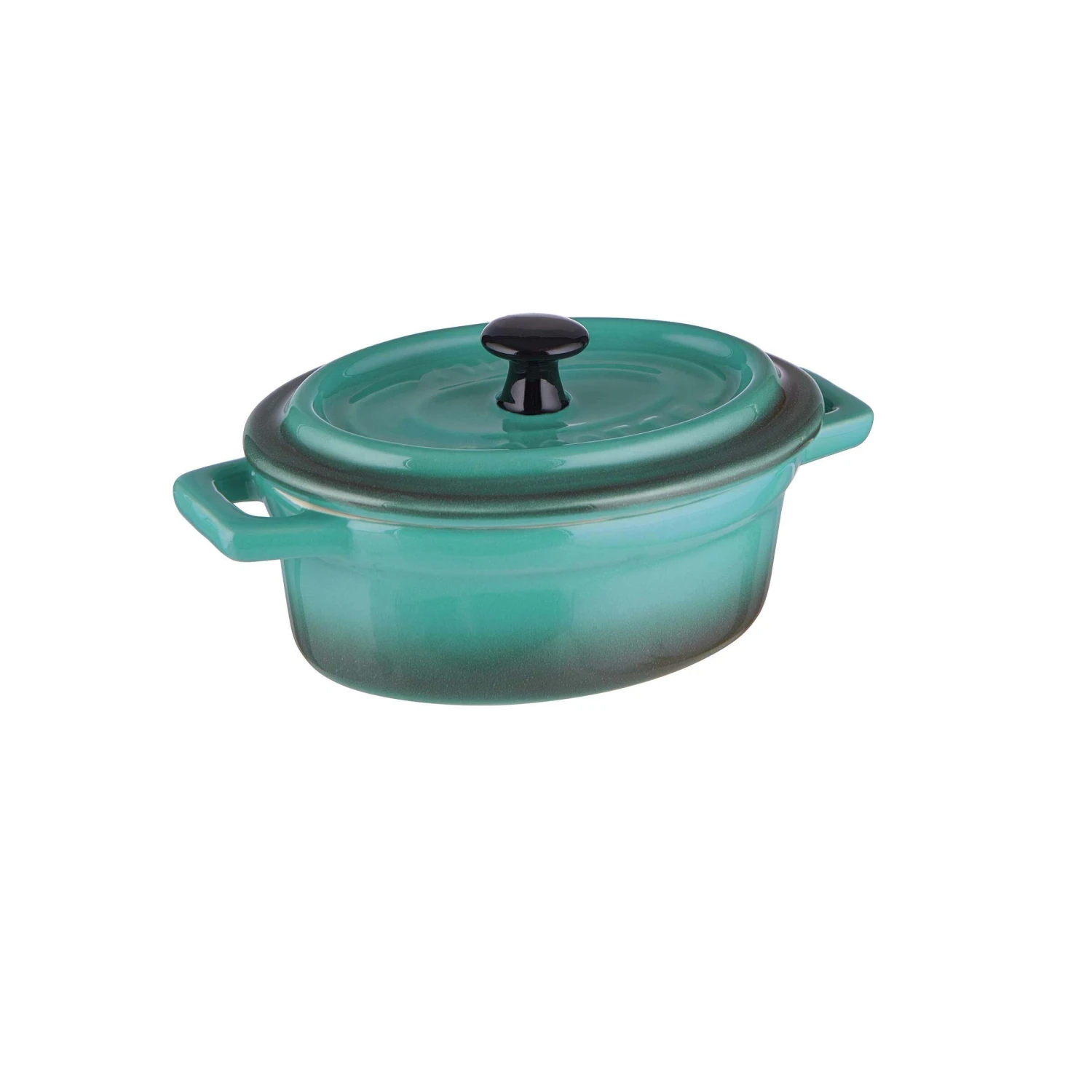 Mini-Auflaufform Oval 150ml C'EST SI BON In Petrol 1 Mini-Auflaufform Oval 150ml C'EST SI BON In Petrol