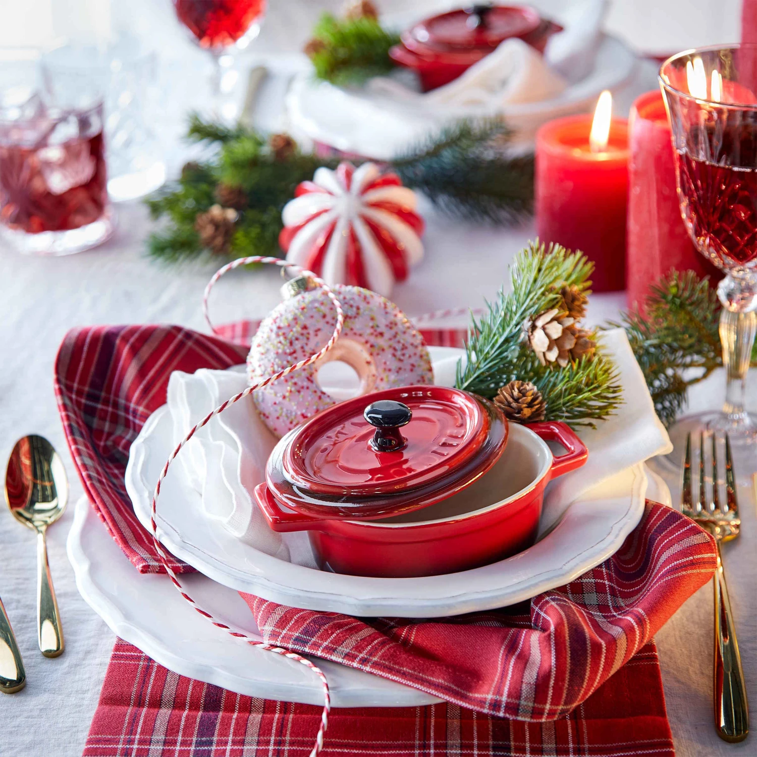 Mini-Auflaufform Oval 150ml C'EST SI BON In Rot 2 Mini-Auflaufform Oval 150ml C'EST SI BON In Rot – Bild 2