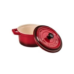 Mini-Auflaufform Rund 190ml C'EST SI BON In Rot 5 Mini-Auflaufform Rund 190ml C'EST SI BON In Rot -Butlers butlers mini auflaufform rund 190ml cest si bon in rot 2