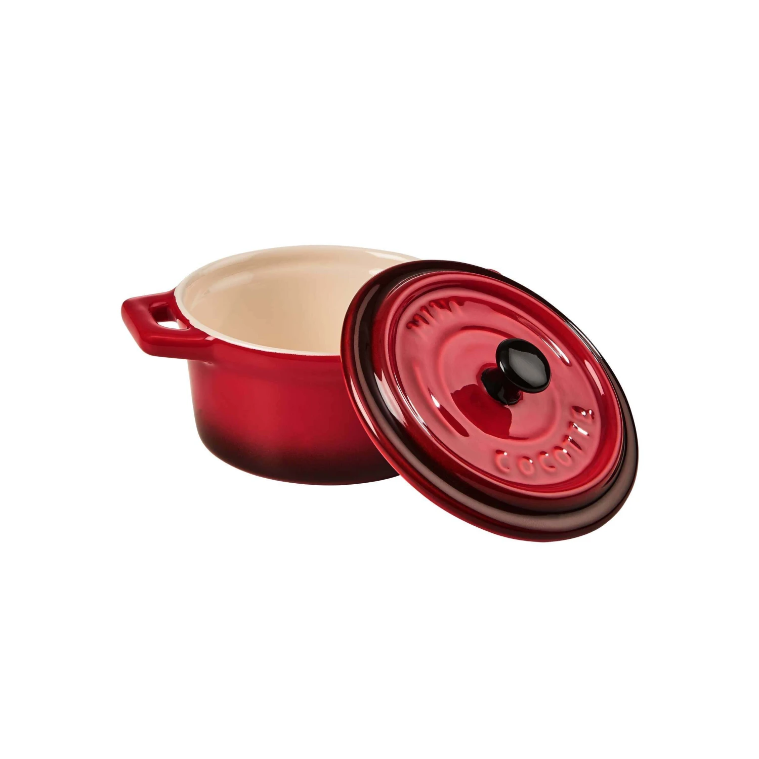 Mini-Auflaufform Rund 190ml C'EST SI BON In Rot 3 Mini-Auflaufform Rund 190ml C'EST SI BON In Rot – Bild 3