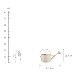 Mini-Gießkanne 1,5l ZINC In Beige 8 Mini-Gießkanne 1,5l ZINC In Beige -Butlers butlers mini giesskanne 1 5l zinc in beige 3