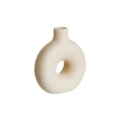 Mini Vase Höhe 10cm LOOPY In Beige 9 Mini Vase Höhe 10cm LOOPY In Beige -Butlers butlers mini vase hohe 10cm loopy in beige 2