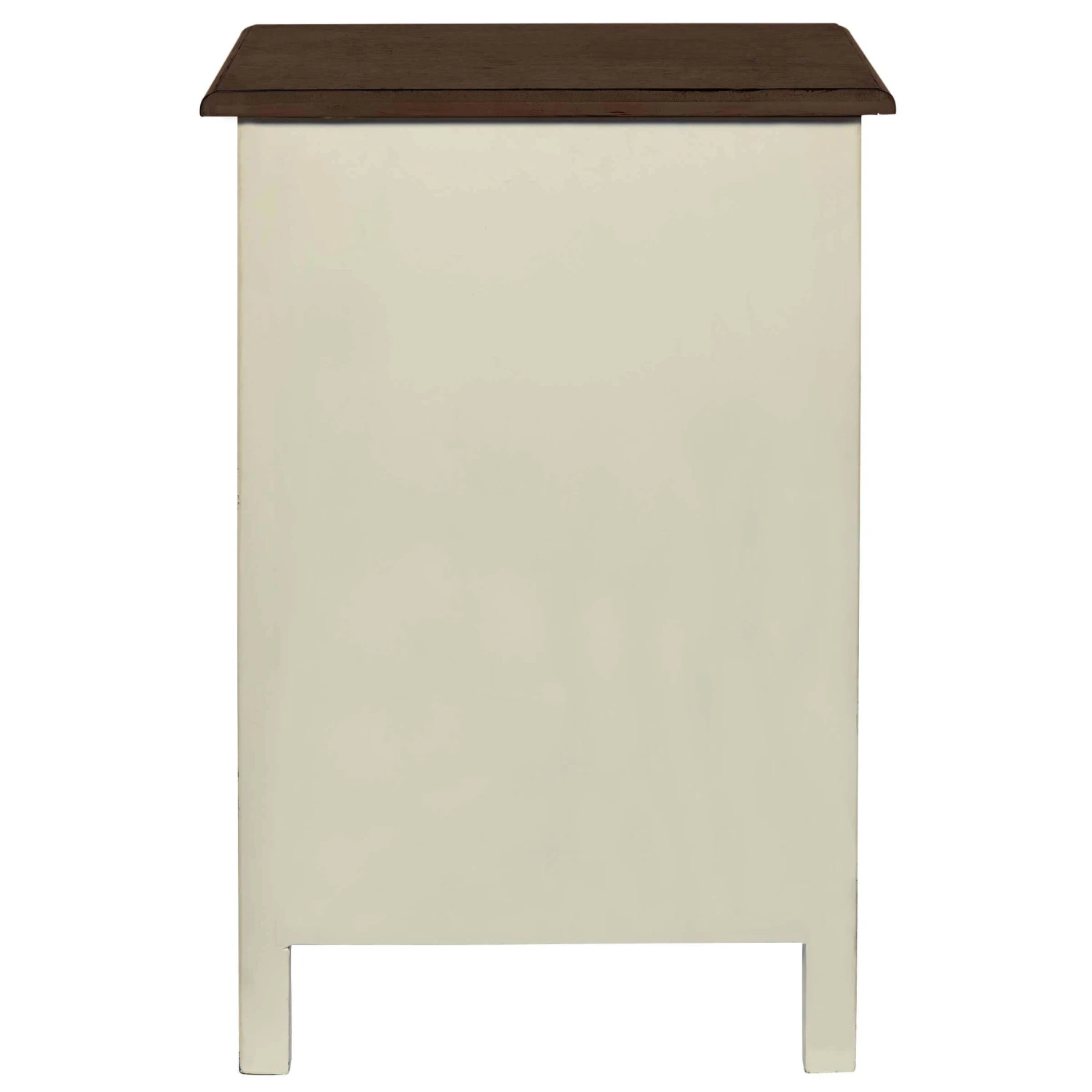 Nachttisch CABOTT COVE In Creme-Braun 6 Nachttisch CABOTT COVE In Creme-Braun – Bild 6