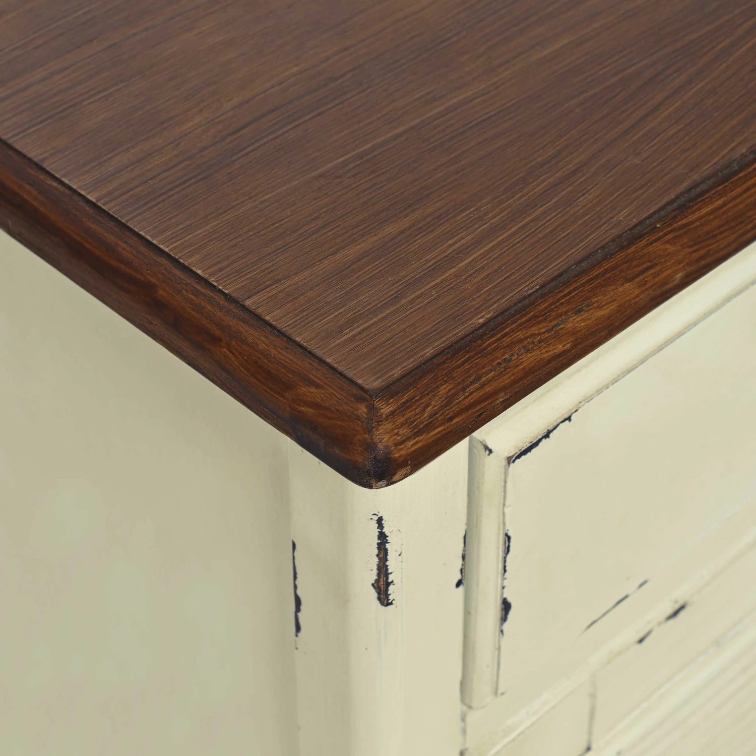 Nachttisch CABOTT COVE In Creme-Braun 8 Nachttisch CABOTT COVE In Creme-Braun – Bild 8