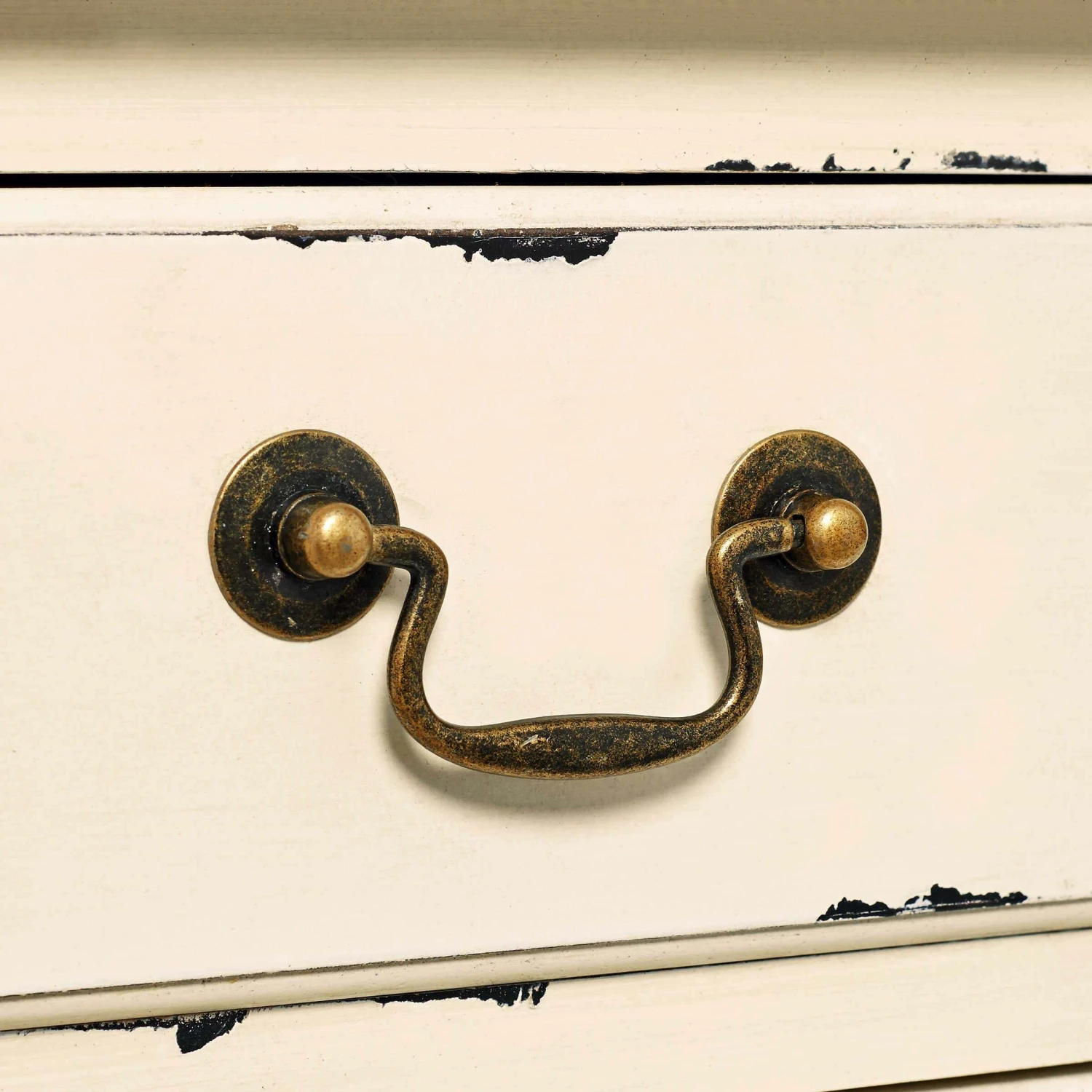 Nachttisch CABOTT COVE In Creme-Braun 9 Nachttisch CABOTT COVE In Creme-Braun – Bild 9