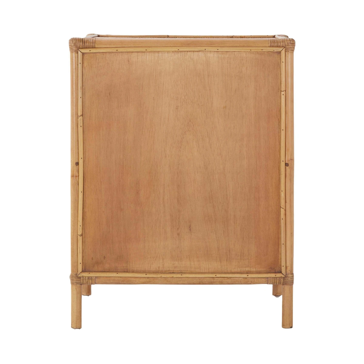 Nachttisch-Schränkchen Handgefertigt Aus Rattan BOHO LOUNGE In Natur 6 Nachttisch-Schränkchen Handgefertigt Aus Rattan BOHO LOUNGE In Natur – Bild 6