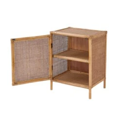 Nachttisch-Schränkchen Handgefertigt Aus Rattan BOHO LOUNGE In Natur 16 Nachttisch-Schränkchen Handgefertigt Aus Rattan BOHO LOUNGE In Natur -Butlers butlers nachttisch schrankchen handgefertigt aus rattan boho lounge in natur 6