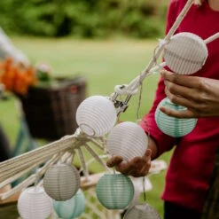 Outdoor Lichterkette 10 Lichter OPEN AIR In Grün 7 Outdoor Lichterkette 10 Lichter OPEN AIR In Grün -Butlers butlers outdoor lichterkette 10 lichter open air in grun 3