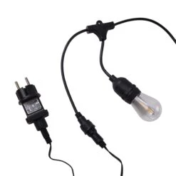 Outdoor-Lichterkette Mit 10 Glühbirnen Und Stecker BULB LIGHTS In Schwarz 5 Outdoor-Lichterkette Mit 10 Glühbirnen Und Stecker BULB LIGHTS In Schwarz -Butlers butlers outdoor lichterkette mit 10 gluhbirnen und stecker bulb lights in schwarz 2