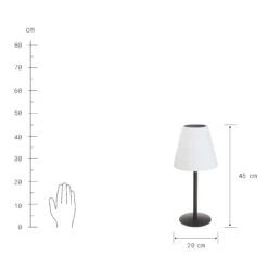 Outdoor Solar-Tischleuchte Mit Farbwechsel LIGHT UP In Schwarz-Weiß 15 Outdoor Solar-Tischleuchte Mit Farbwechsel LIGHT UP In Schwarz-Weiß -Butlers butlers outdoor solar tischleuchte mit farbwechsel light up in schwarz weiss 4